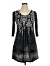 Reborn Paisley Gray Casual Dress Size XL - photo 1