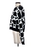 Luna Ivy Checkered-gingham Black Pullover Sweater Size S - photo 5