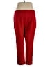 Chico's Solid Red Casual Pants Size XL Petite (3) - photo 2