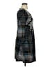 Reborn Paisley Gray Casual Dress Size XL - photo 4