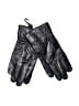 Unbranded 100% Sheepskin Black Gloves Size S - photo 1
