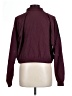 Reebok 100% Nylon Color Block Burgundy Track Jacket Size L - photo 2