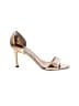 Manolo Blahnik Metallic Gold Sandals Size EU 39 - photo 1