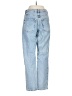 Topshop 100% Cotton Hearts Blue Jeans Size 27 waist - photo 2
