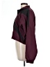 Reebok 100% Nylon Color Block Burgundy Track Jacket Size L - photo 5