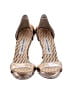 Manolo Blahnik Metallic Gold Sandals Size EU 39 - photo 2