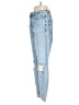 Topshop 100% Cotton Hearts Blue Jeans Size 27 waist - photo 5