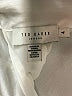 Ted Baker London 100% Polyester White 3/4 Sleeve Blouse Size 4 (1) - photo 7