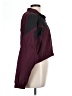 Reebok 100% Nylon Color Block Burgundy Track Jacket Size L - photo 4