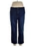 Lee Solid Blue Jeans Size 16 - photo 1