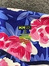 Popflex Floral Blue Board Shorts Size 2 - photo 3