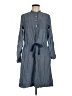 Lands' End Blue Casual Dress Size 6 - photo 1