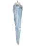 Topshop 100% Cotton Hearts Blue Jeans Size 27 waist - photo 4