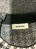 Sandro Houndstooth Black Sweater Vest Size M (estimated) - photo 7