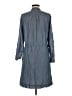 Lands' End Blue Casual Dress Size 6 - photo 2