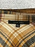 Love Tree Plaid Tan Long Sleeve Button-Down Shirt Size L - photo 7