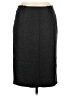 J. McLaughlin 100% Wool Gray Wool Skirt Size 6 - photo 1