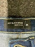 Just Black Color Block Blue Jeans Size 25 waist - photo 7