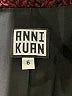 Anni Kuan Tweed Burgundy Blazer Size 6 - photo 6