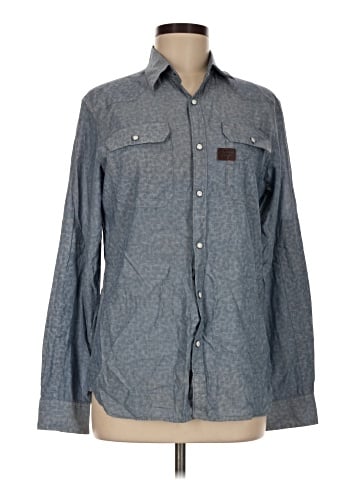 G-Star RAW Long Sleeve Button-Down Shirt (view 1)