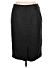 J. McLaughlin 100% Wool Gray Wool Skirt Size 6 - photo 2