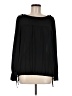 Ann Taylor LOFT Black Long Sleeve Blouse Size M - photo 1