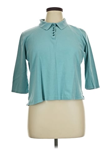 Appleseeds 3/4 Sleeve Top (view 1)