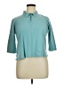 Appleseeds 100% Cotton Teal 3/4 Sleeve Top Size XL - photo 1