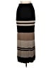 Splendid Stripes Black Casual Skirt Size M - photo 1