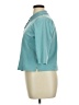 Appleseeds 100% Cotton Teal 3/4 Sleeve Top Size XL - photo 5