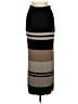 Splendid Stripes Black Casual Skirt Size M - photo 2