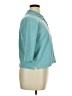Appleseeds 100% Cotton Teal 3/4 Sleeve Top Size XL - photo 4
