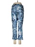 Nine West Print Blue Casual Pants Size 6 - photo 2