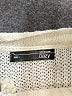 DAZY 100% Polyester Solid Ivory Pullover Sweater Size L - photo 7
