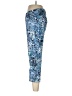 Nine West Print Blue Casual Pants Size 6 - photo 5