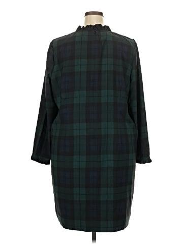 J.Crew Factory Store Casual Dress (view 2)