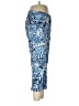 Nine West Print Blue Casual Pants Size 6 - photo 4