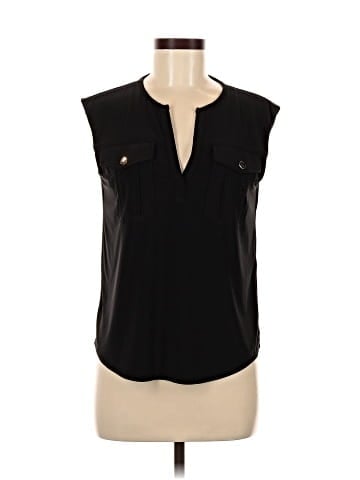 White House Black Market Sleeveless Blouse (view 1)