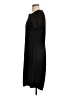Sigrid Olsen Solid Black Casual Dress Size 10 - photo 5