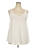 Torrid Ivory Tank Top Size 2X Plus (2) - photo 1