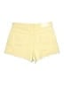 Zara Yellow Denim Shorts Size 4 - photo 2