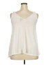 Torrid Ivory Tank Top Size 2X Plus (2) - photo 2