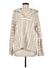 Faherty 100% Cotton Ivory Pullover Sweater Size M - photo 1