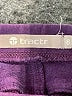 Tractr Color Block Purple Casual Pants Size 6 - photo 3