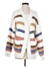 Assorted Brands 100% Acrylic White Cardigan Size S - photo 1