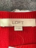 Ann Taylor LOFT Stripes Red Turtleneck Sweater Size XS - photo 7
