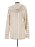 Faherty 100% Cotton Ivory Pullover Sweater Size M - photo 2