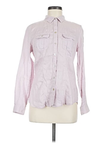 Saks Fifth Avenue Long Sleeve Button-Down Shirt (view 1)