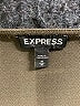 Express Brown Short Sleeve Top Size M - photo 7