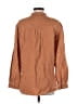 Pilcro Brown Long Sleeve Blouse Size S - photo 2